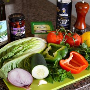 Cách làm salad Thổ Nhĩ Kỳ