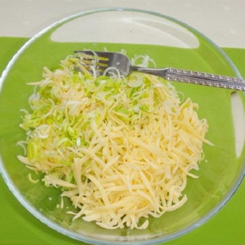 Cách làm salad tỏi tây