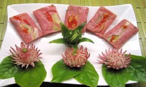 Salad tôm bơ thanh mát, giải nhiệt