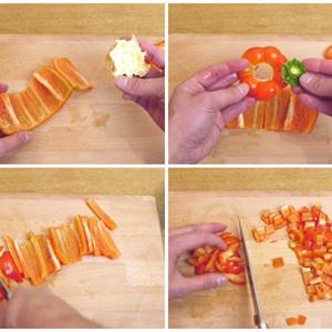 Cách làm salad tôm cần tây