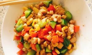 Salad tôm cay thơm ngon khó cưỡng