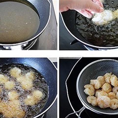 Cách làm salad tôm chôm chôm