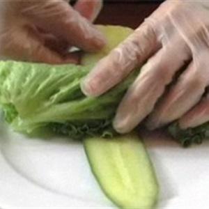 Cách làm salad tôm cuộn