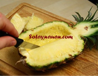 Salad Tôm Dứa (Salad tom dua) chua dịu chống ngán