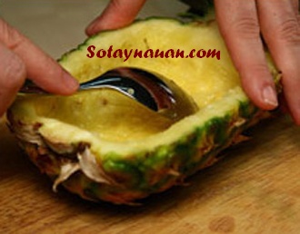 Salad Tôm Dứa (Salad tom dua) chua dịu chống ngán