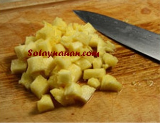 Salad Tôm Dứa (Salad tom dua) chua dịu chống ngán