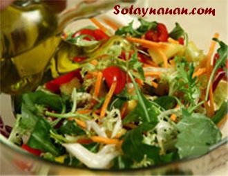 Salad Tôm Dứa (Salad tom dua) chua dịu chống ngán