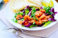 Salad tôm mát giòn ngon miệng