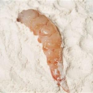 Cách làm salad tôm mix hoa quả