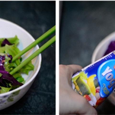 Cách làm Salad tôm rau