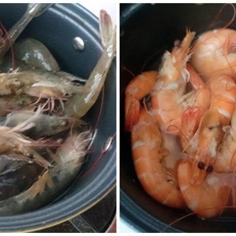 Cách làm salad tôm thịt xông khói