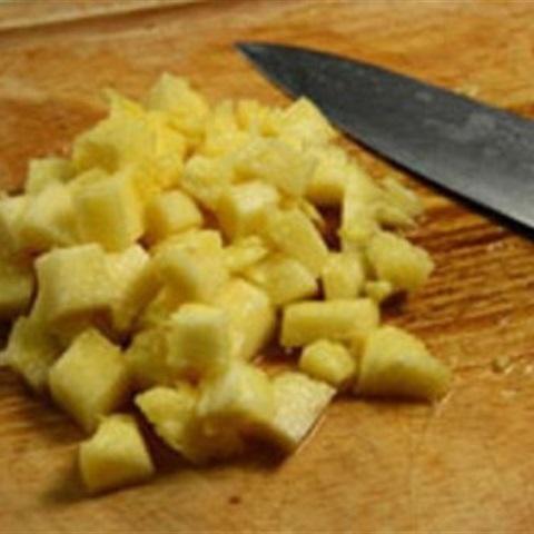 Cách làm salad tôm thơm