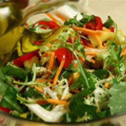 Cách làm salad tôm thơm