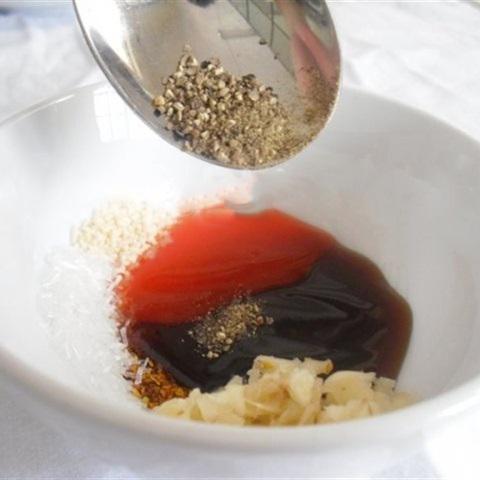 Cách làm salad tôm trộn bông so đũa