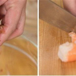 Cách làm salad tôm trứng