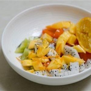 Cách làm salad trái cây