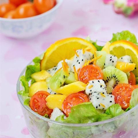 Cách làm salad trái cây