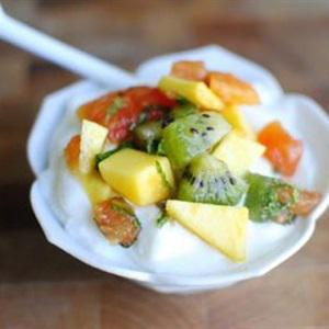 Cách làm salad trái cây chua ngọt