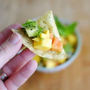 Cách làm salad trái cây chua ngọt