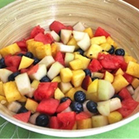 Cách làm salad trái cây đẹp da