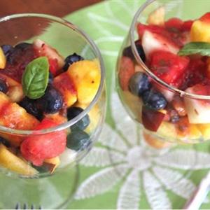 Cách làm salad trái cây đẹp da