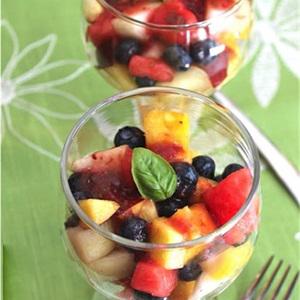Cách làm salad trái cây đẹp da