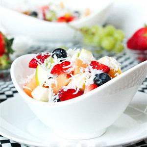 Cách làm salad trái cây giảm cân