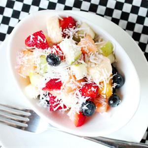 Cách làm salad trái cây giảm cân