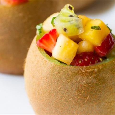 Cách làm salad trái cây trộn