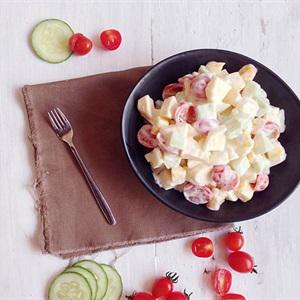 Cách làm salad trái cây tươi