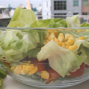 Cách làm salad trộn dầu giấm