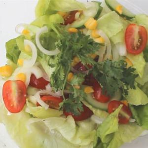 Cách làm salad trộn dầu giấm