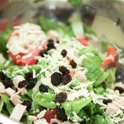 Cách làm salad trộn rượu vang