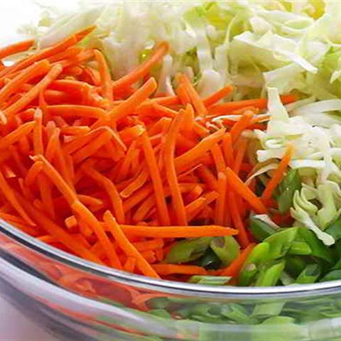 Cách làm salad trộn sữa chua