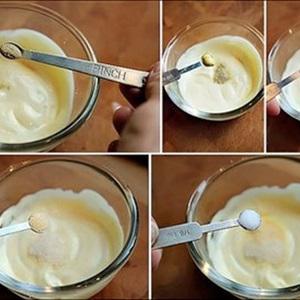 Cách làm salad trứng kẹp bánh mì