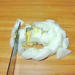Cách làm salad trứng tôm