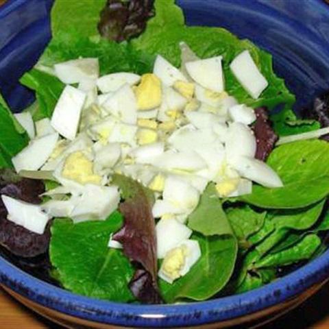 Cách làm salad trứng tôm