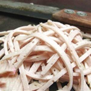 Cách làm salad từ vỏ dưa hấu