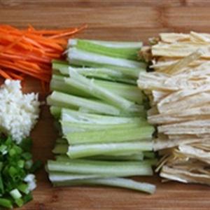 Cách làm salad váng đậu