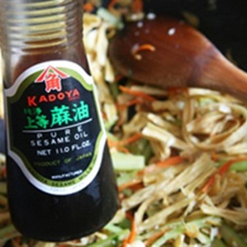 Cách làm salad váng đậu