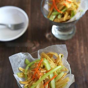 Cách làm salad váng đậu