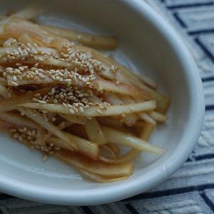 Cách làm salad vỏ dưa hấu