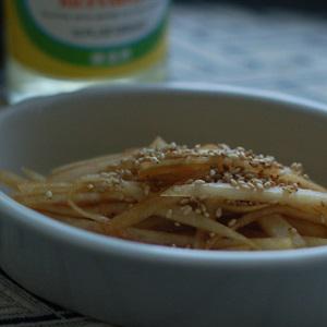 Cách làm salad vỏ dưa hấu