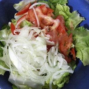 Cách làm salad xà lách thịt bò