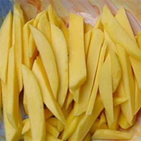 Cách làm salad xoài chua ngọt