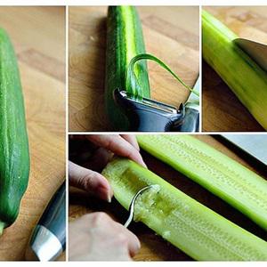 Cách làm salad xoài dưa leo