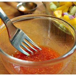 Cách làm salad xoài dưa leo