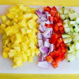 Cách làm salad xoài kiểu Thái