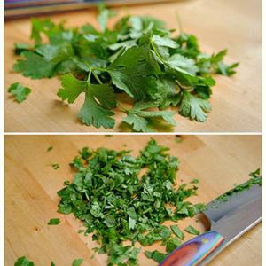 Cách làm salad xoài kiểu Thái