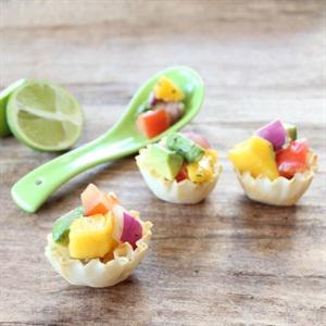 Cách làm salad xoài mix bơ